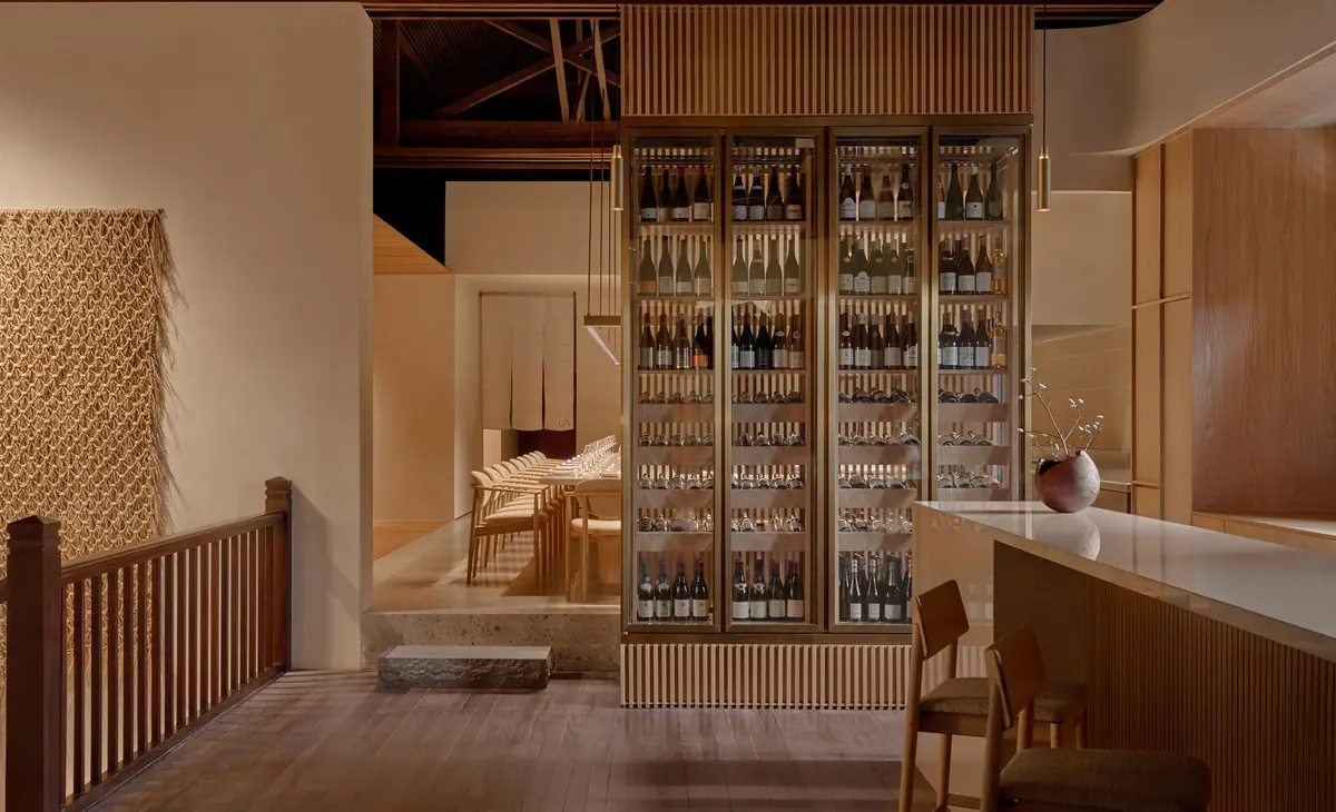 Dining room at Loca Niru in the House of Tan Yeok Nee, Singapore