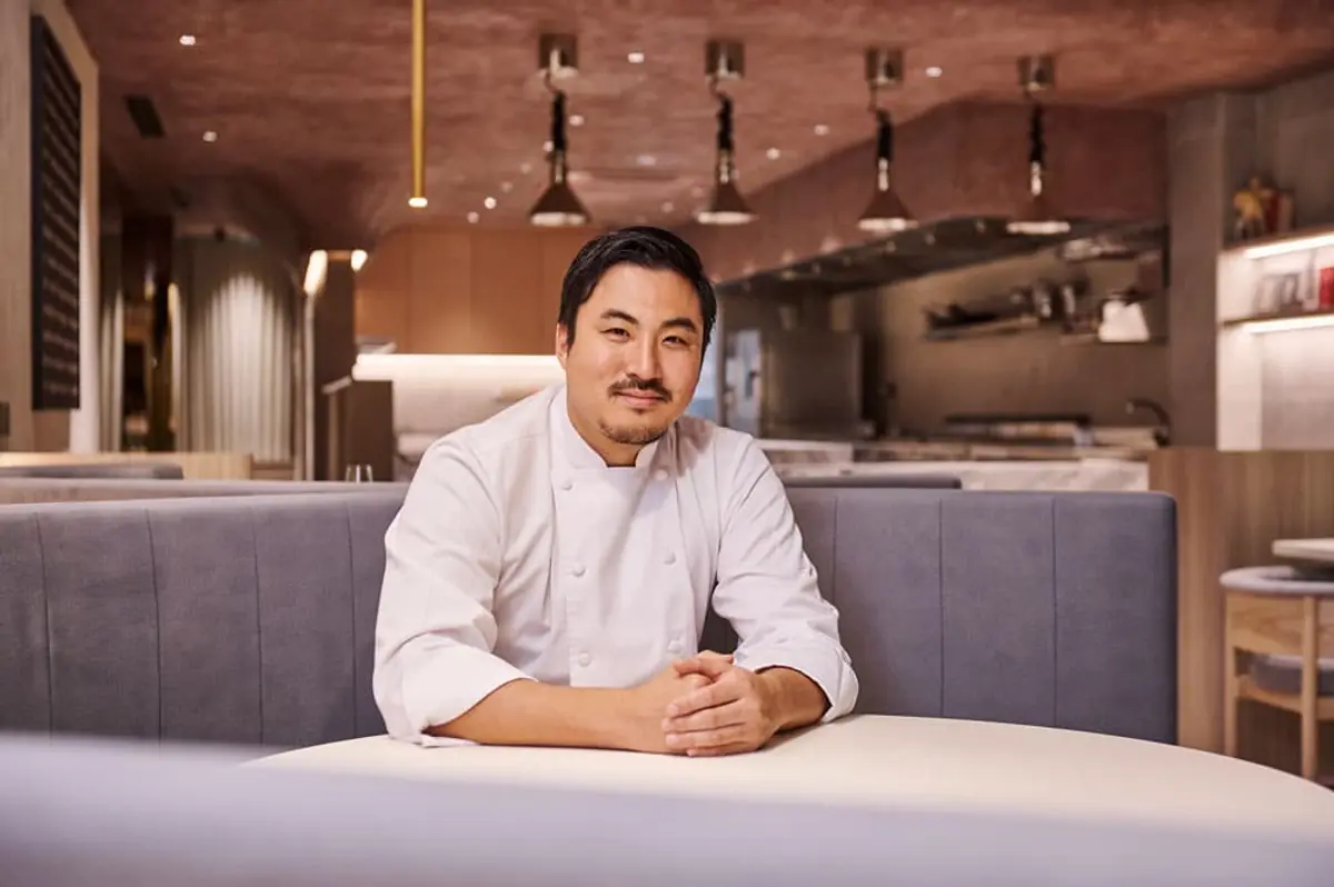 Chef Sun Kim of Meta, Singapore