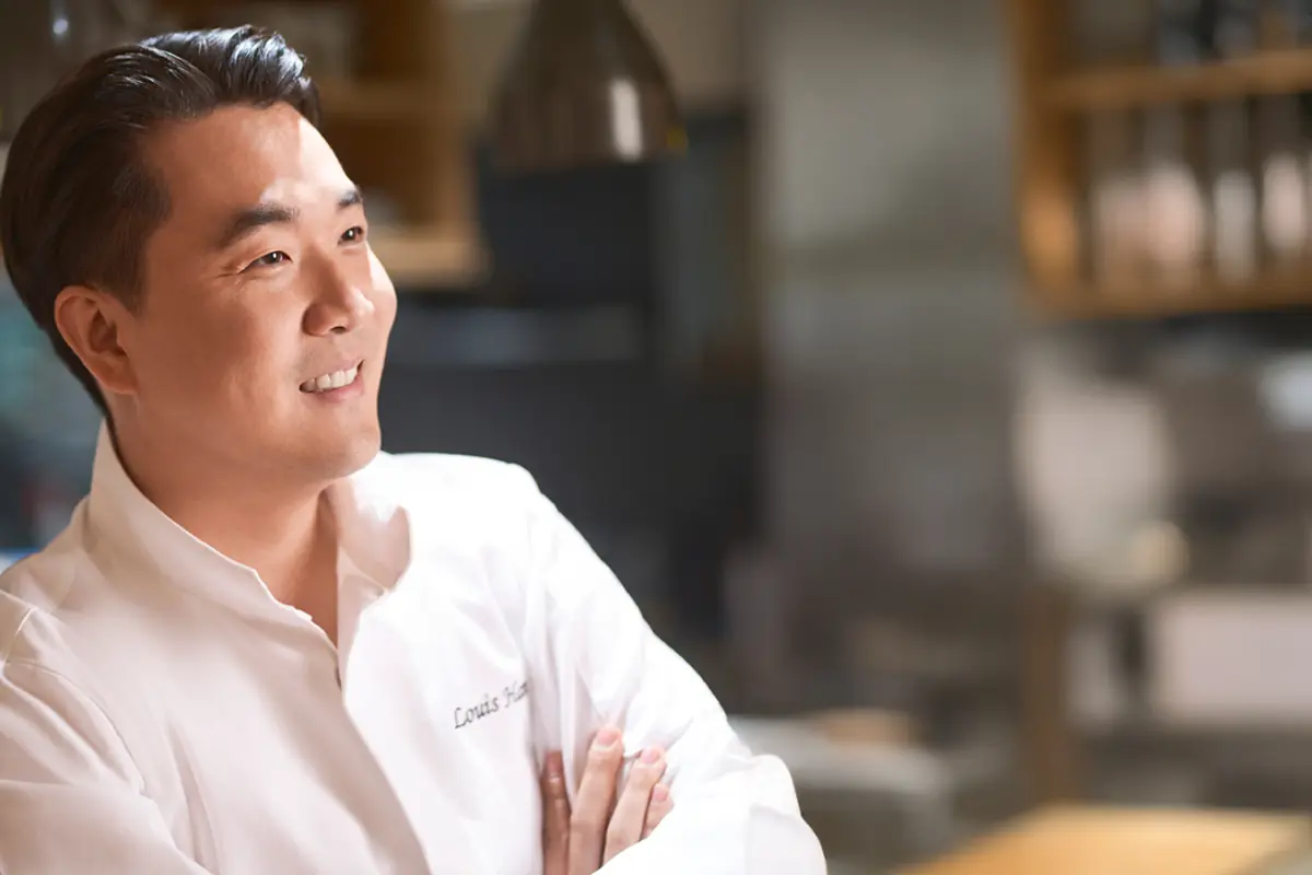 Chef Louis Han of NAE:UM, Singapore