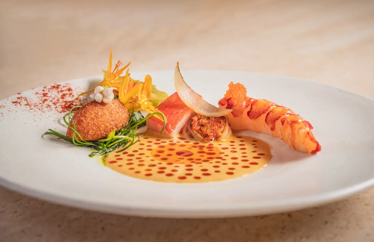 A falafel course at Nouri, Singapore