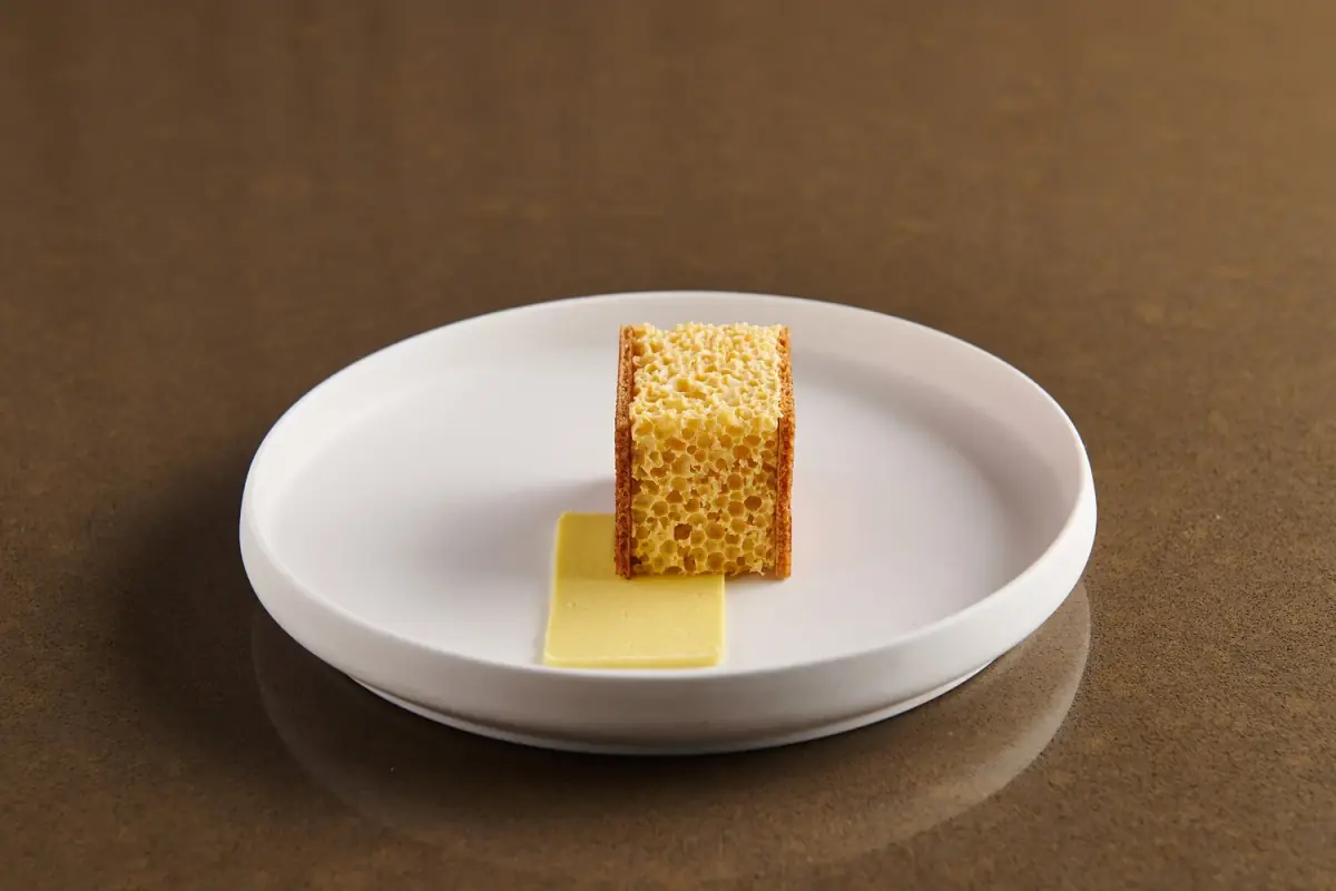Signature Nusantara dish at Seroja, Singapore