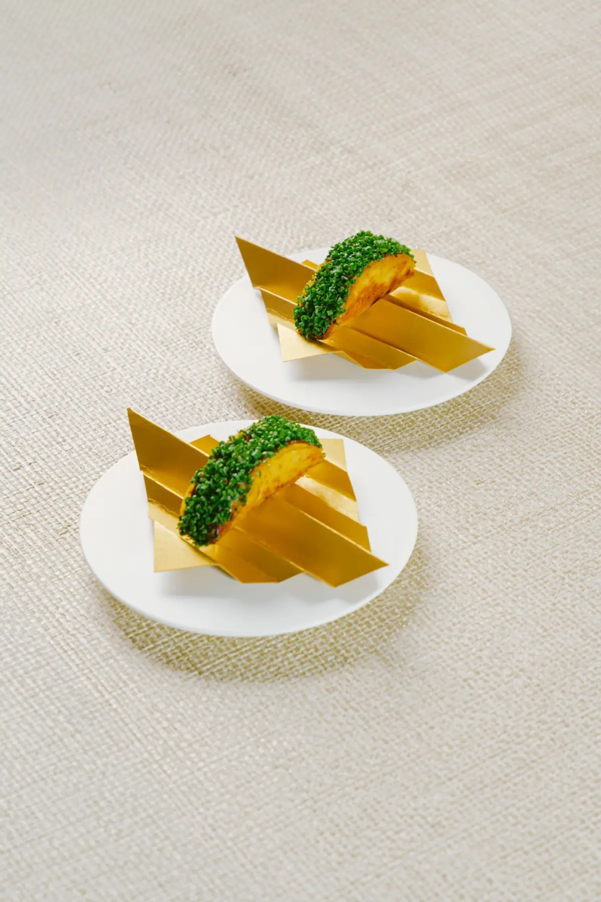 A signature dish at Thevar, Singapore