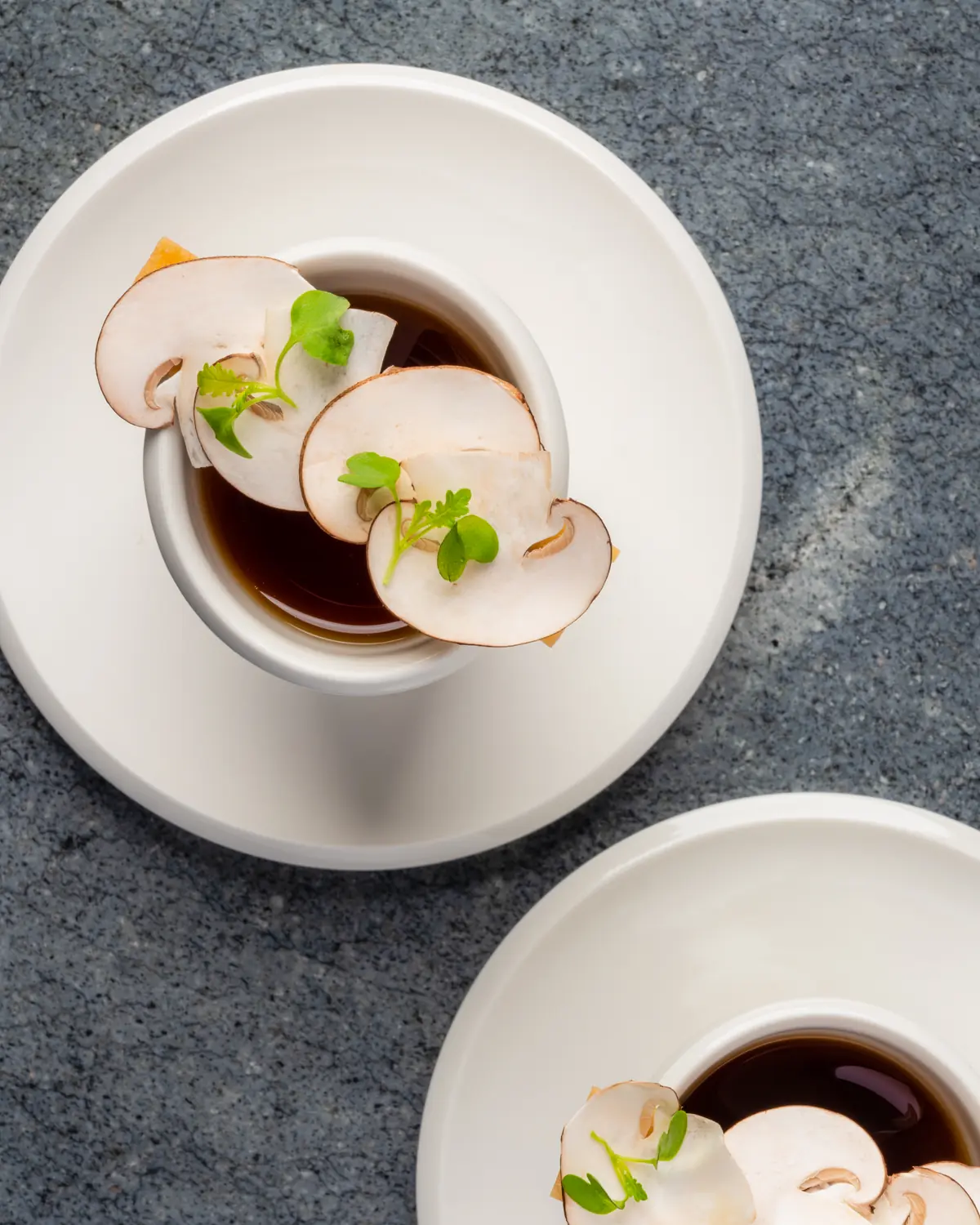 A plated course at Whitegrass, CHIJMES, Singapore