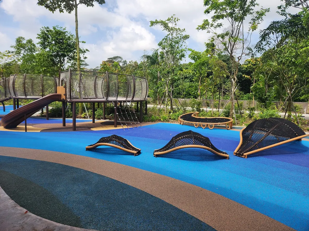Mandai Wildlife West — Pangolin Adventure at Mandai Wildlife West, Singapore