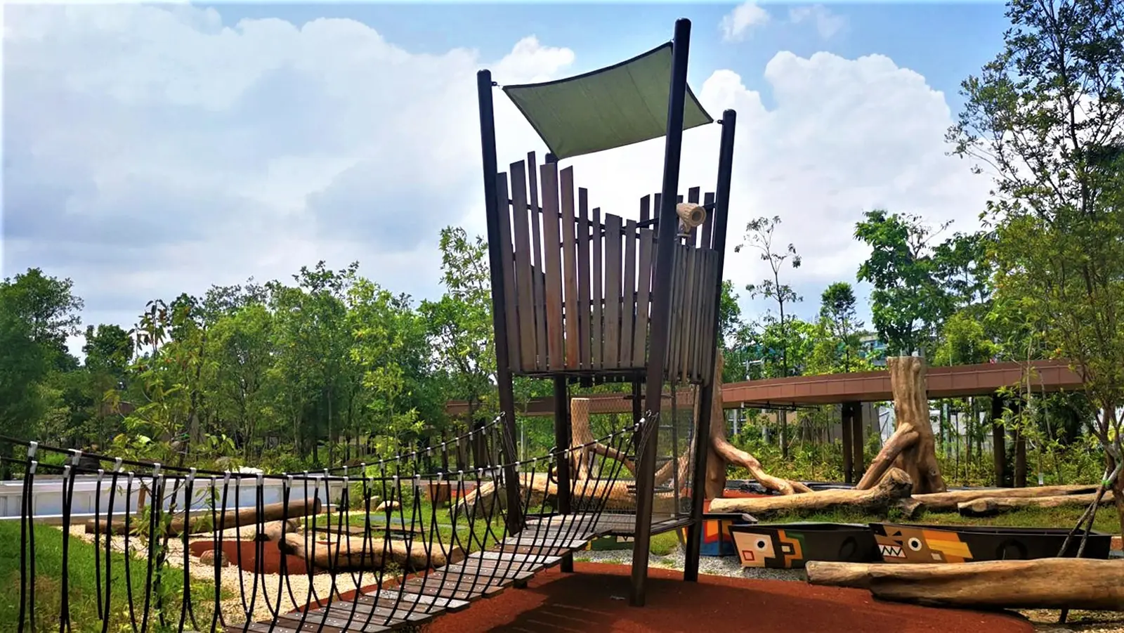 Mandai Wildlife West — Forest Stream at Mandai Wildlife West, Singapore