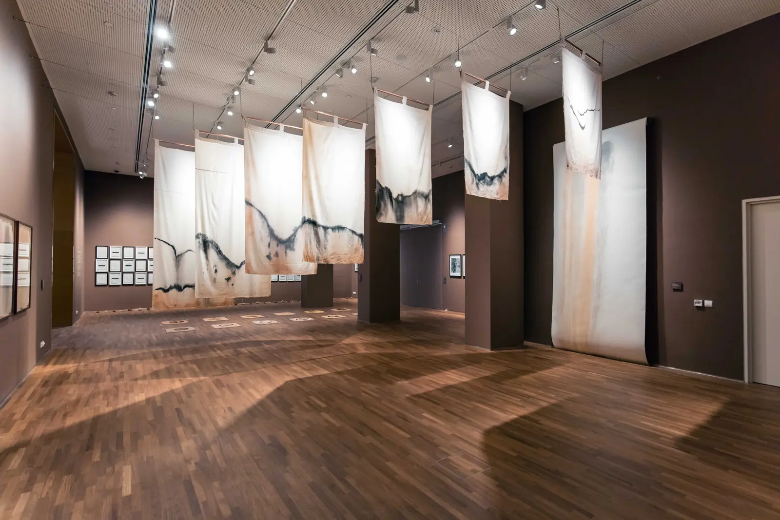 National Gallery Singapore — Visitors viewing the 'Earthwork 1979' installation at National Gallery Singapore