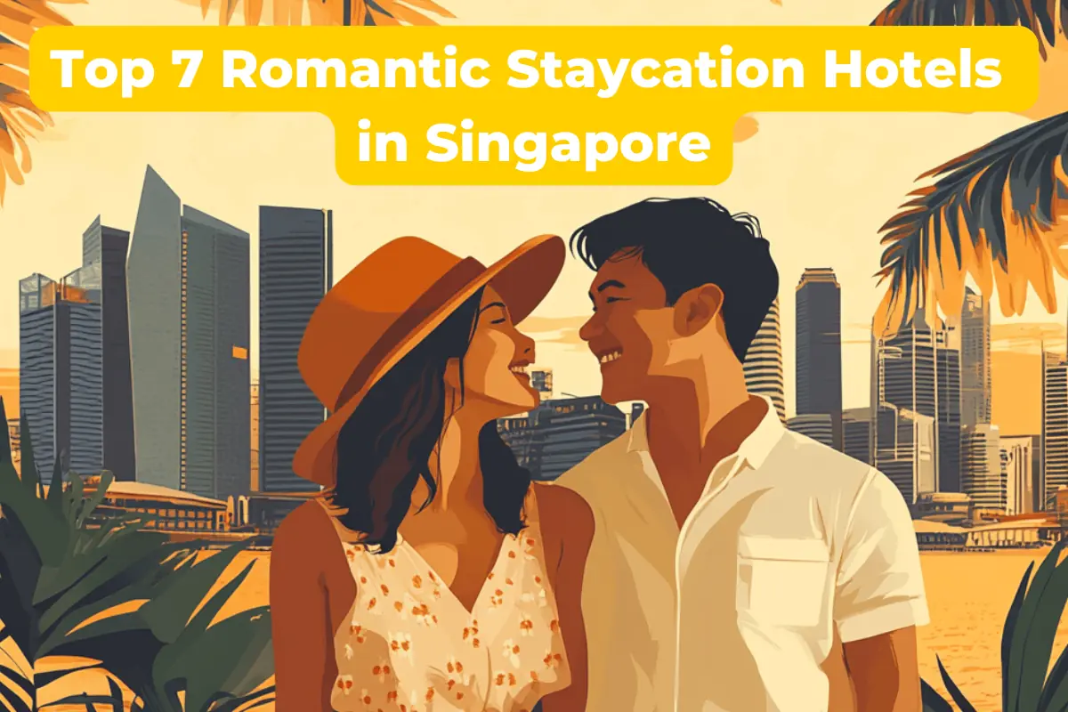 Romantic hotels in Singapore, sorted by trip