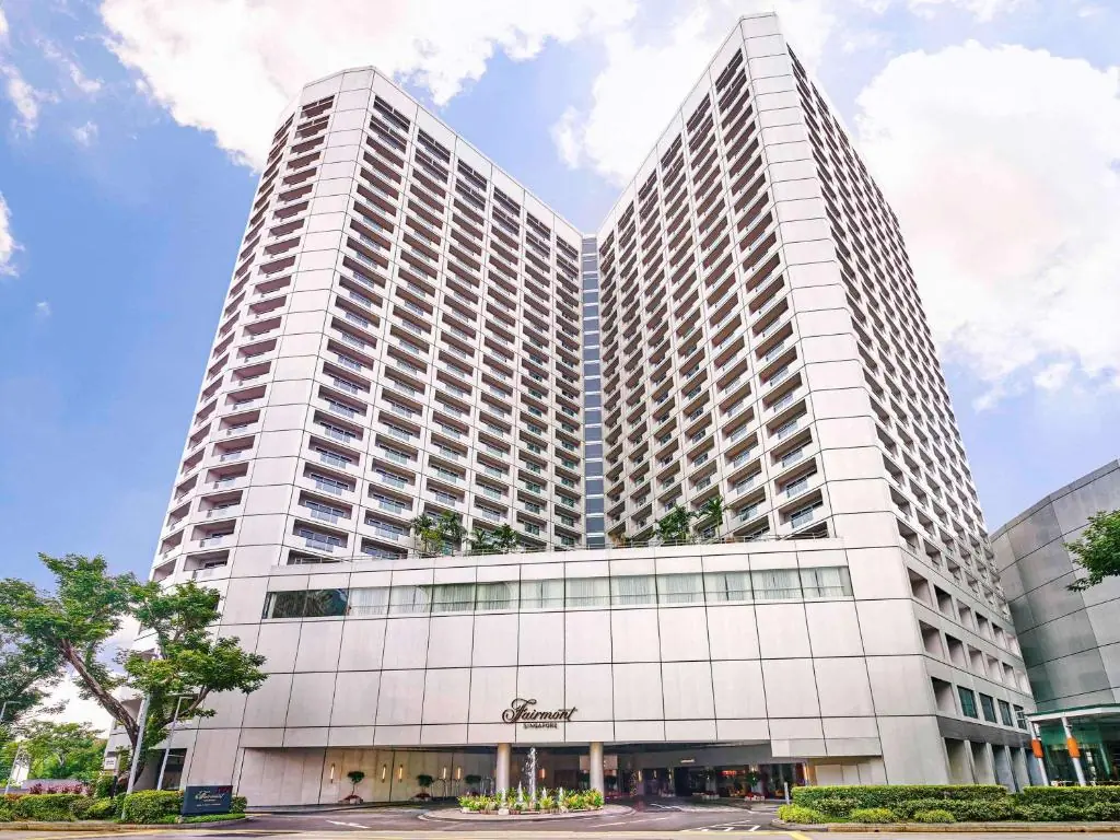 Willow Stream Spa at Fairmont Singapore, a 50,000 square foot wellness facility