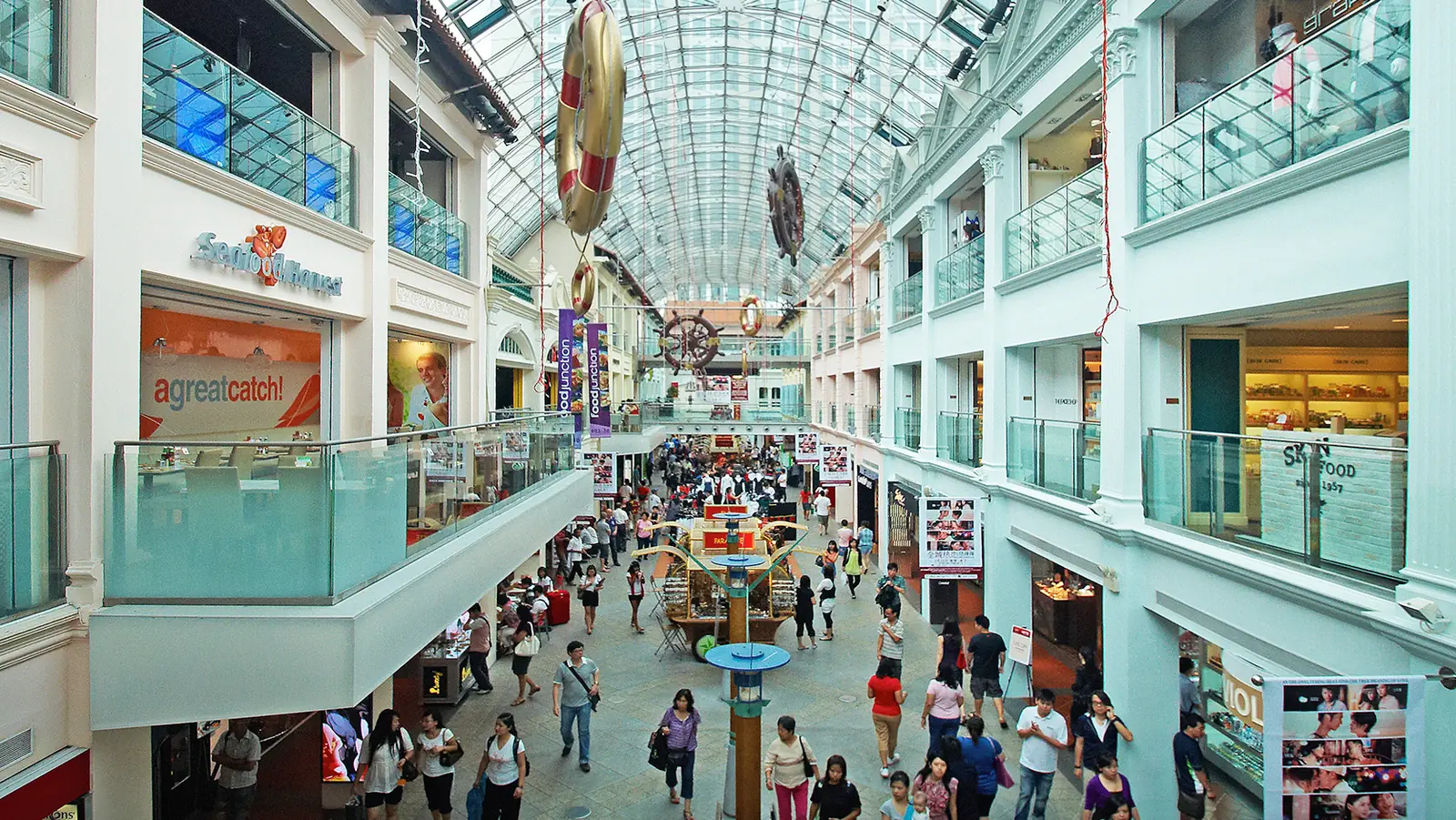Bras Basah.Bugis — Bras Basah.Bugis: There’s nowhere else quite like shopping at Bugis.