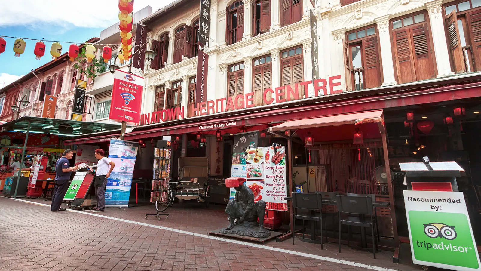 Chinatown Heritage Centre — Learn more about local Chinese culture at the Singapore Chinatown Heritage Centre.