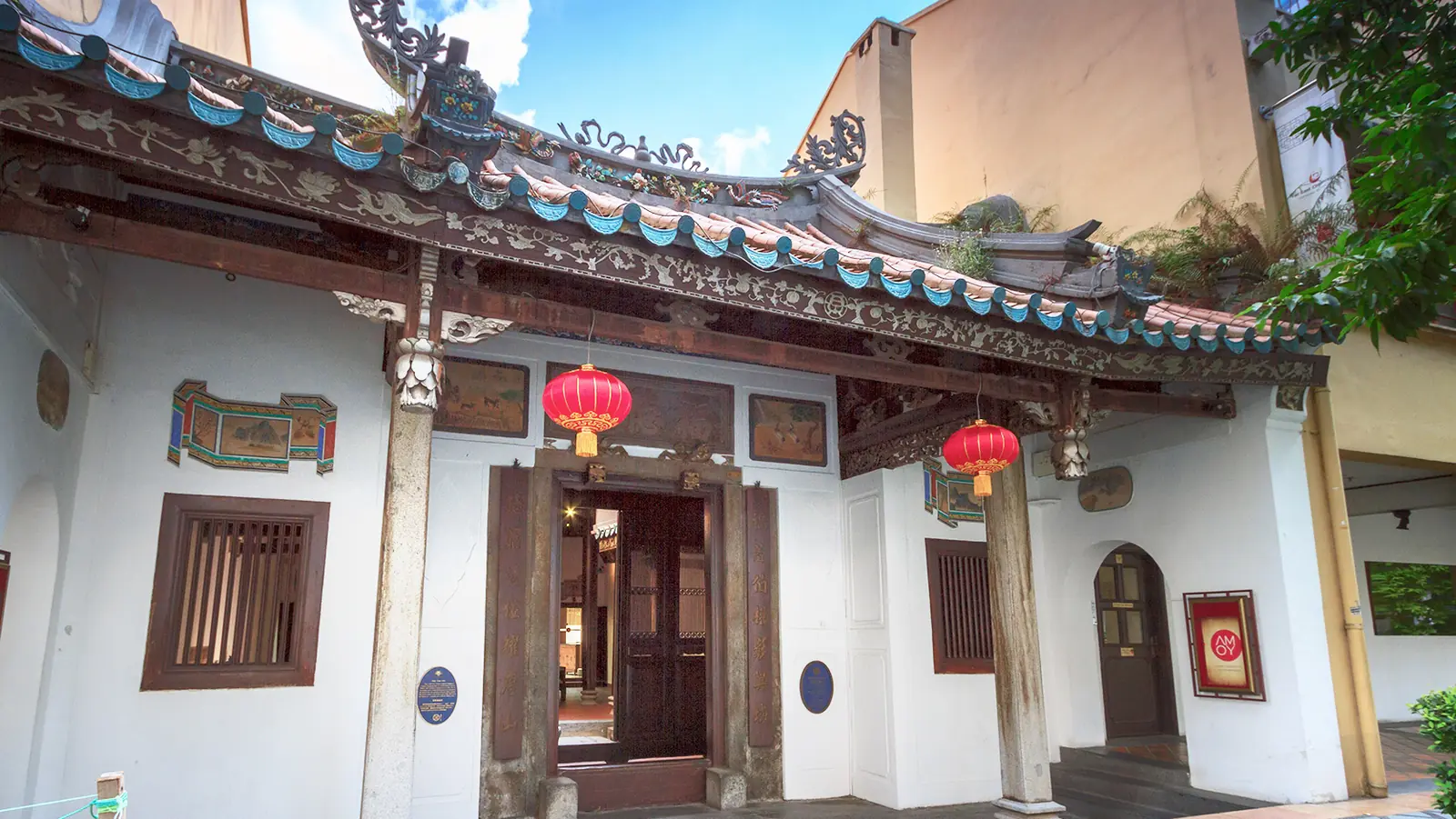 Fuk Tak Chi Museum — Marvel at the Fuk Tak Chi Museum's carefully restored architecture in the heart of Chinatown.