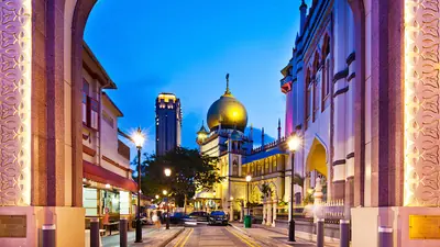 Kampong Glam — Delve into Malay culture at the heart of its community, Kampong Glam Singapore.
