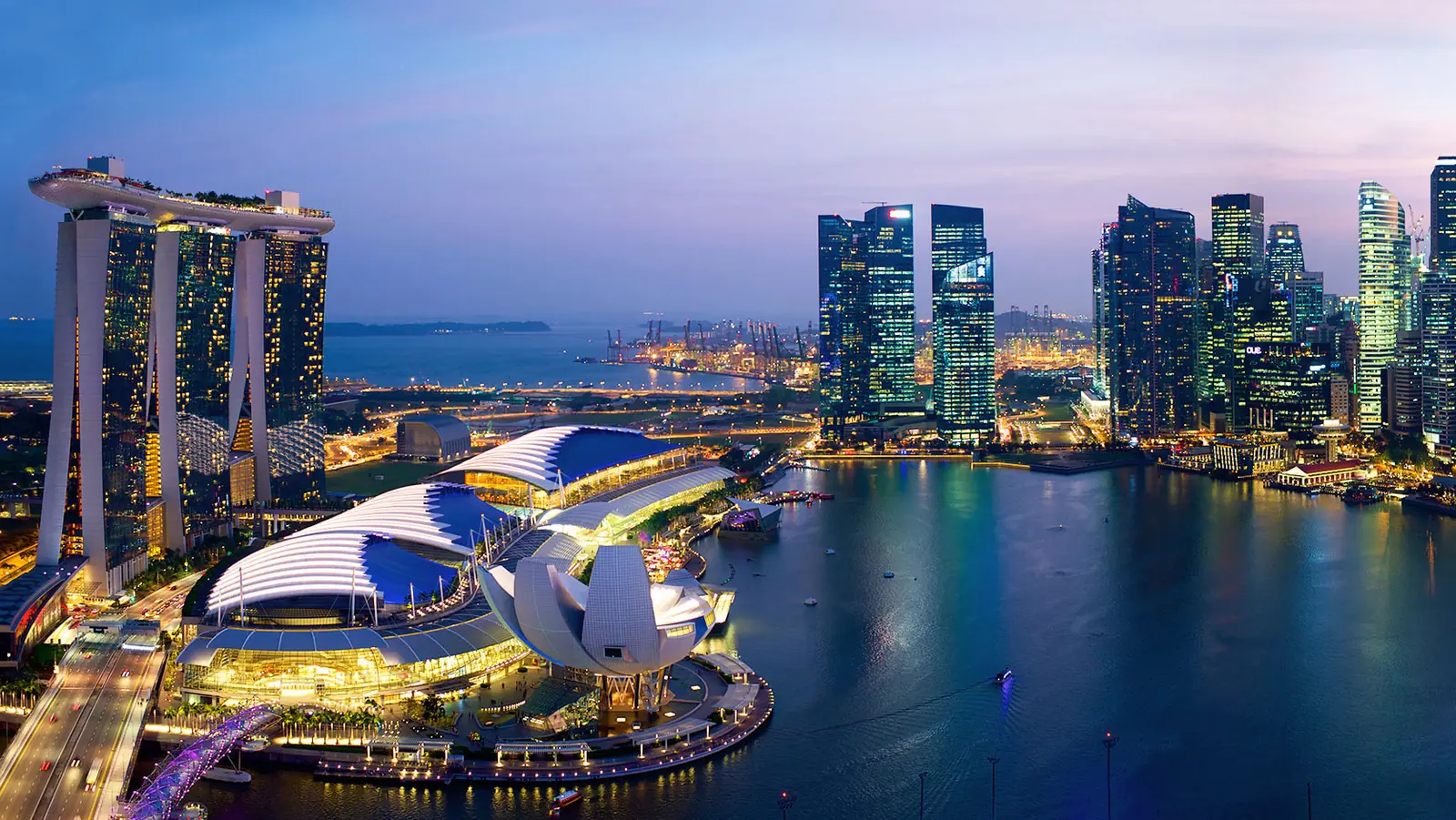 Marina Bay — Marina Bay Sands® is an integrated resort with experiences like no other.