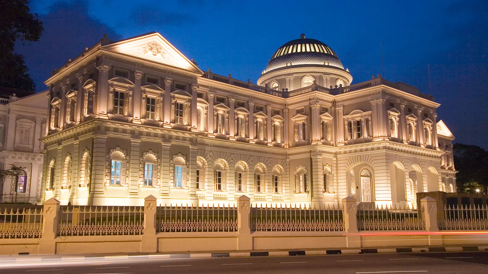 National Museum of Singapore — The National Museum of Singapore building is also an architectural icon that is stunning to behold.
