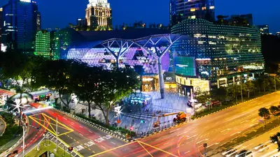 Orchard Road — Orchard Road, Singapore is nothing short of a shopper's paradise.