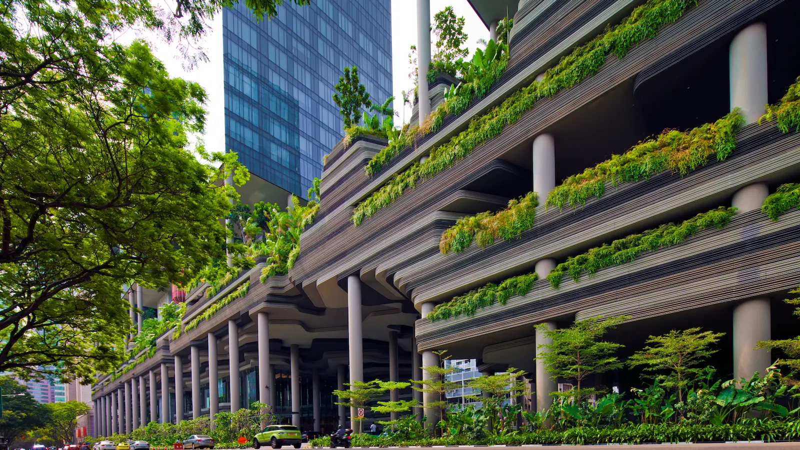 PARKROYAL on Pickering — Pamper yourself and save the world at the same time at PARKROYAL on Pickering.