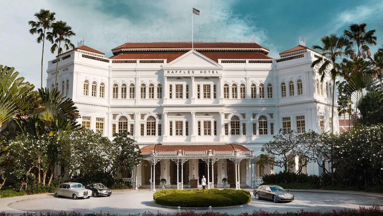 Raffles Hotel — The iconic Raffles Hotel has been home to both tall tales and famous folks.