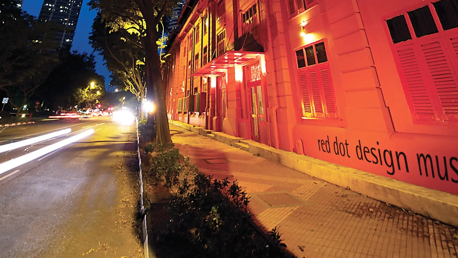 Red Dot Design Museum — Award-winning exhibits at the Red Dot Design Museum in Singapore are sure to delight design fans.