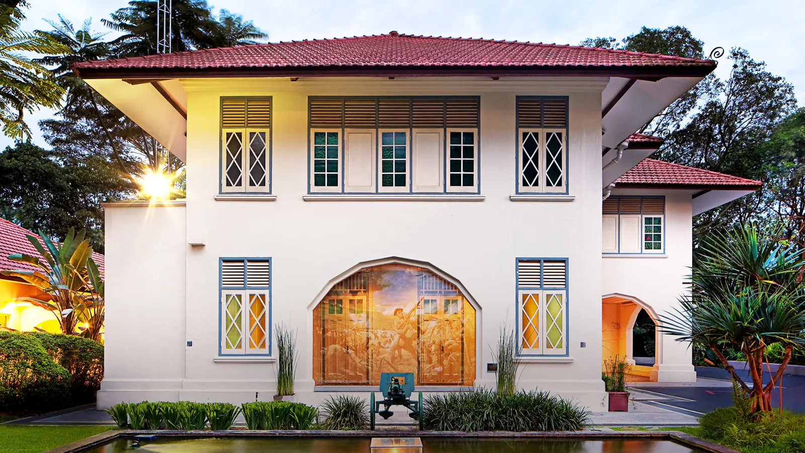 Reflections at Bukit Chandu — Reflections at Bukit Chandu is housed in a lovingly restored colonial bungalow.