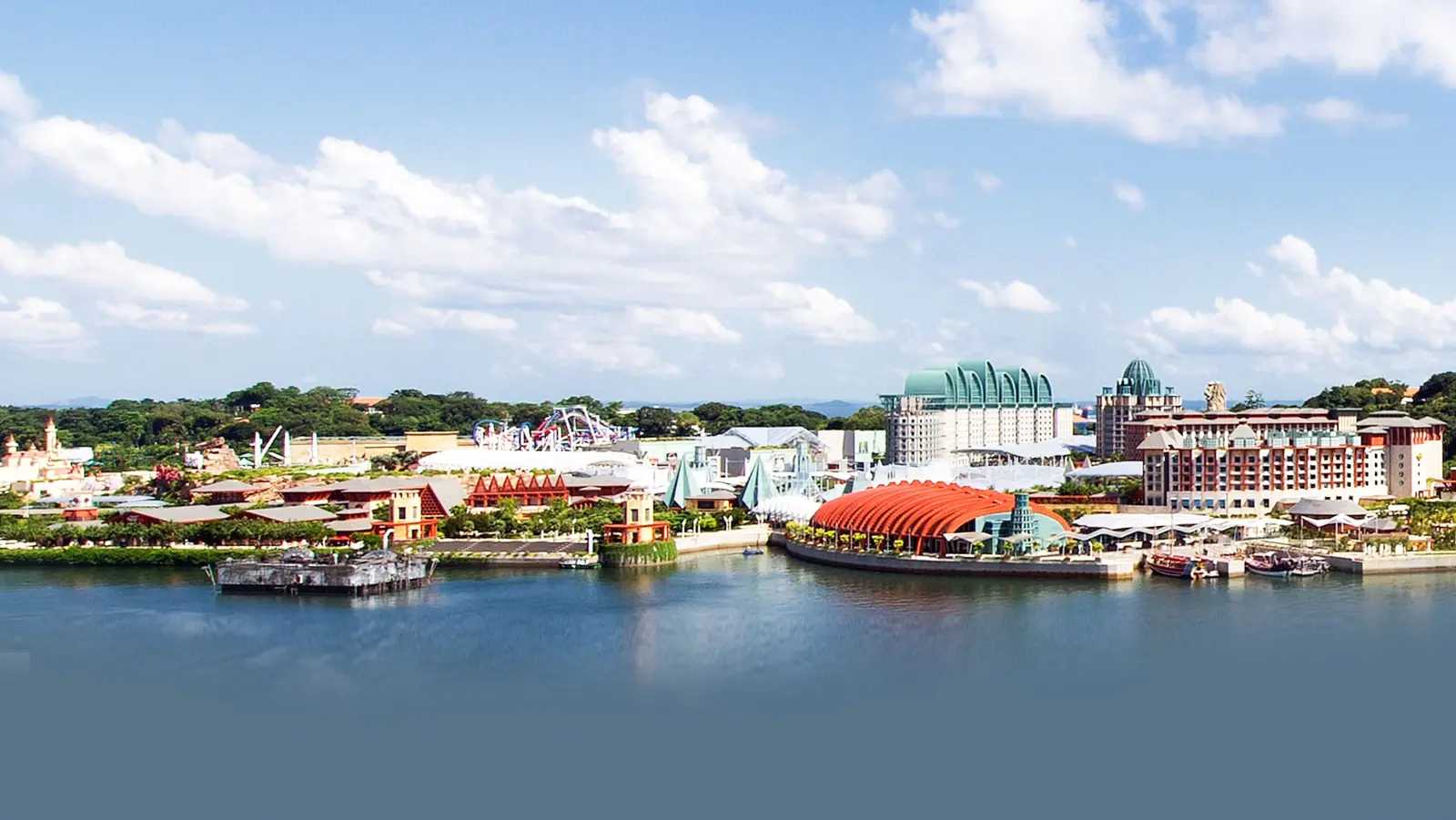 Resorts World Sentosa — From world-class theme parks to celebrity restaurants, Resorts World Sentosa has it all.