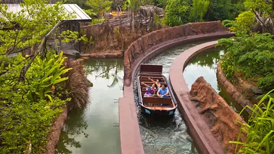 River Wonders — Meet manatees, monkeys and more as you ride the world's rivers at River Safari, Singapore.