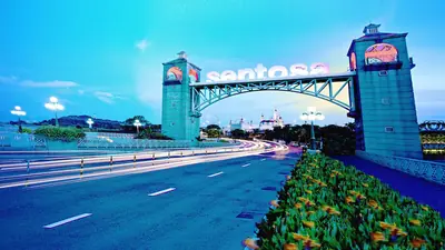 Sentosa Island — Get ready for laughs, thrills and loads of fun in the sun at Sentosa Island.