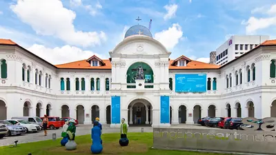Singapore Art Museum — Get to know the works of contemporary artists around Southeast Asia at the Singapore Art Museum.