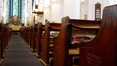 St Andrew's Cathedral — Singapore's largest cathedral is worth a visit for its architectural beauty.