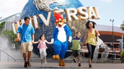 Universal Studios Singapore — Universal Studios Singapore Theme Park: Southeast Asia's first Hollywood movie theme park offers a dizzying selection of entertainment offerings.