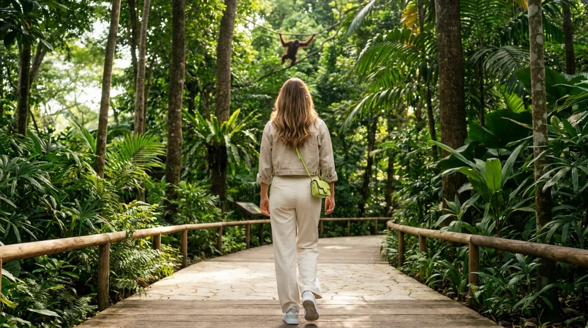 Singapore Zoo, Mandai rainforest
