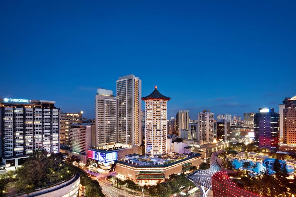 Singapore Marriott Tang Plaza5