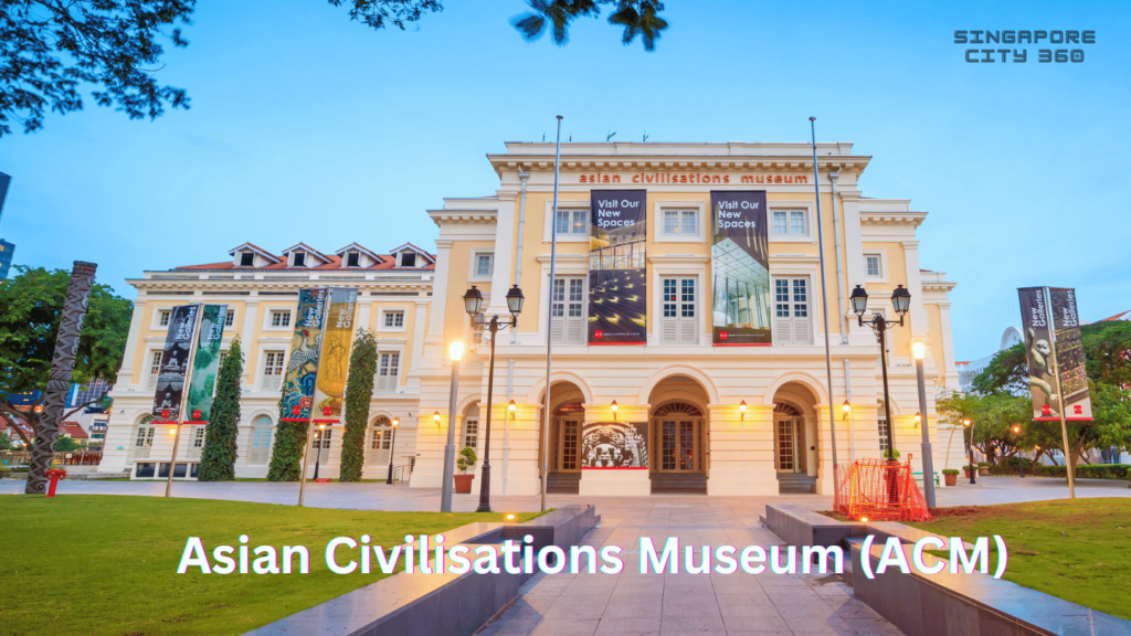 asian civilisations museum