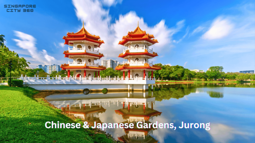 Chinese and Japanese Gardens 