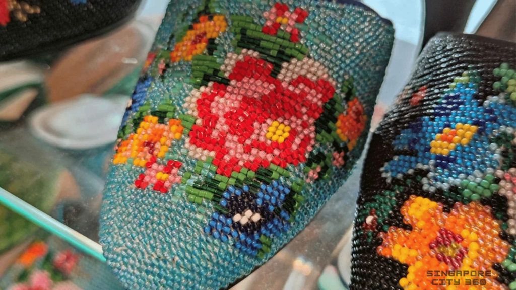 Handmade Nyonya Beaded Shoes