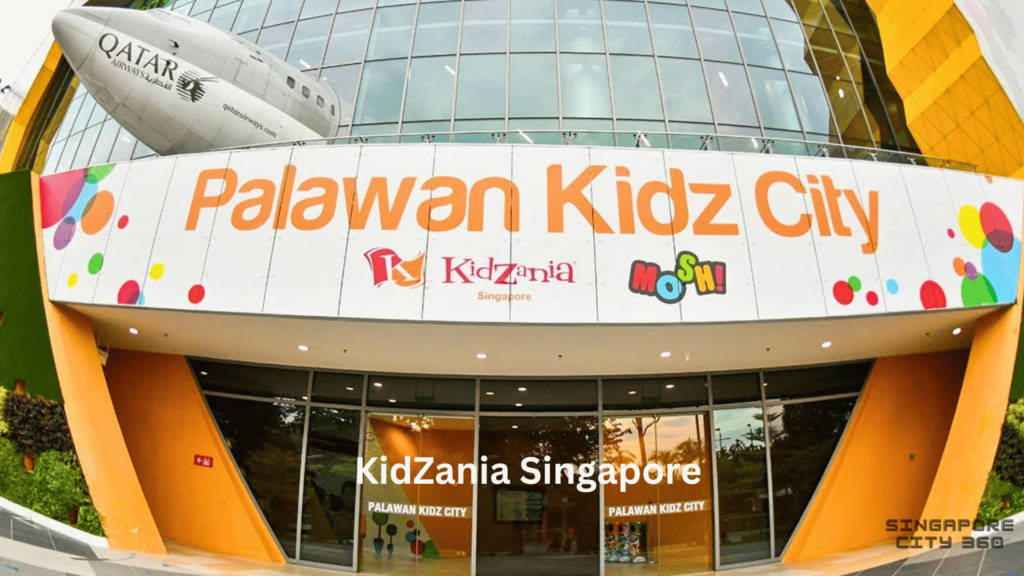 KidZania Singapore - palawan kidz city