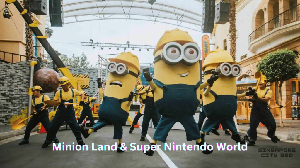 Universal Studios Singapore: Minion Land