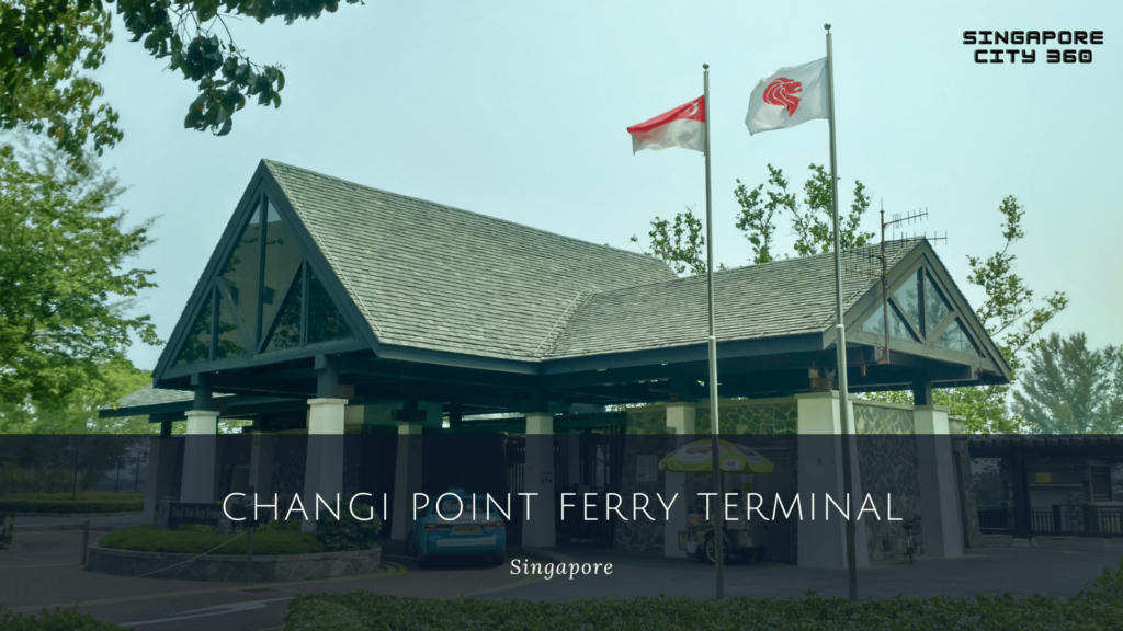 changi point ferry terminal